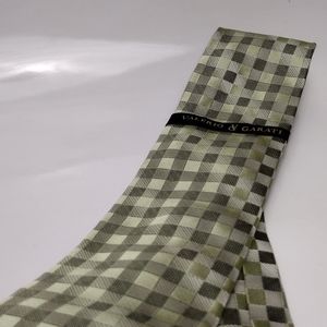 Valerio Garati 💯Silk Tie Green